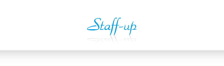 STAFF UP OFFICIAL WEB SITE